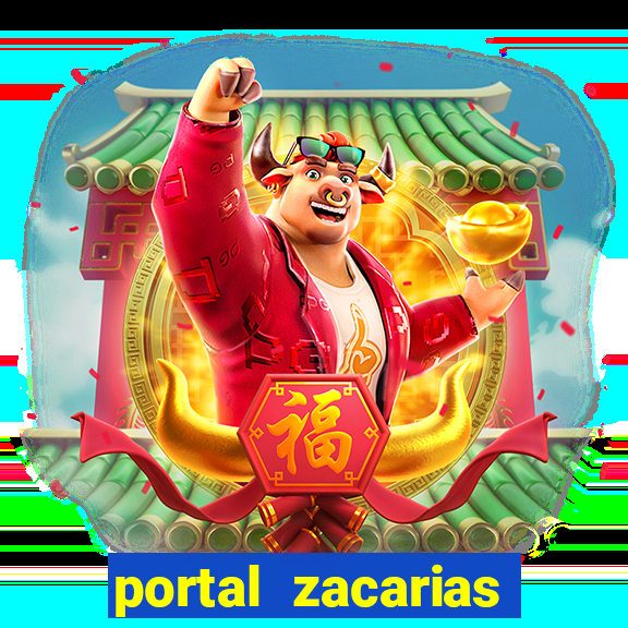 portal zacarias estudante e professor